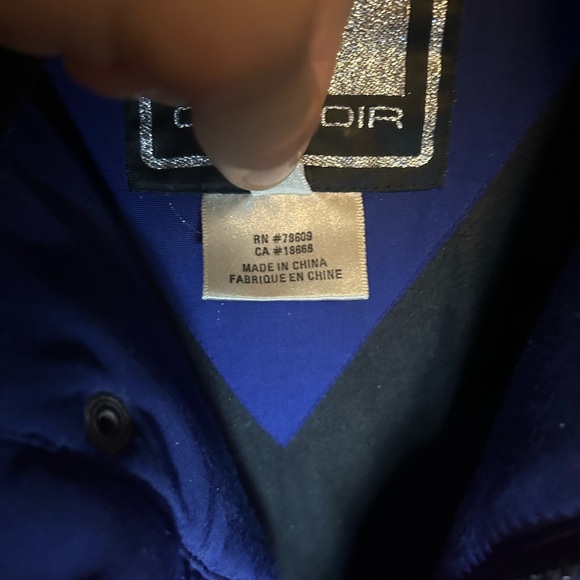 Vintage 90's Couloir multi colour ski jacket - Picture 3 of 16